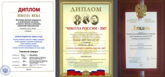 Достижения школы